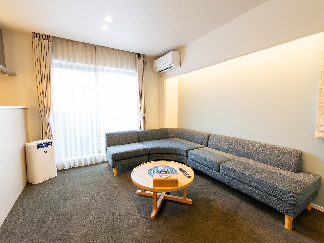 Апарт отель Grand Base Hiroshima Ekimae Экстерьер фото